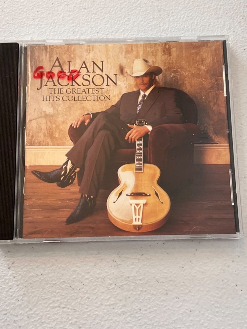Alan Jackson The Greatest Hits Collection 1995 CD Arista Country Compilation